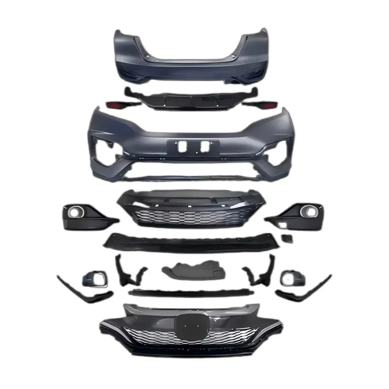 

Factory Hot Selling 2013-2025 for Honda Fit GK5 RS High Quality Body Kit New Front and Rear Bumper Front Lip Grille