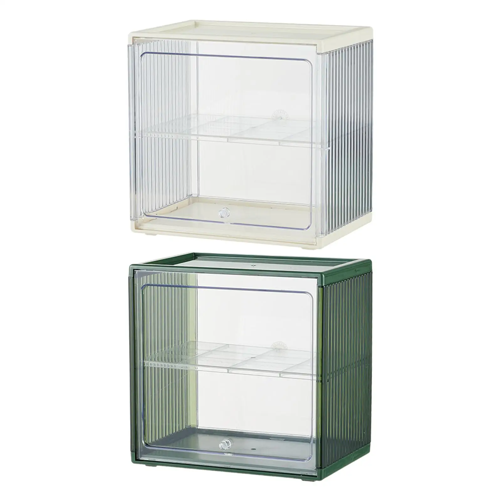 

Cup Storage Shelf Sturdy Acrylic Storage Box Desktop Cup Display Rack for Countertop Restaurant Coffee Shop Household Breakroom