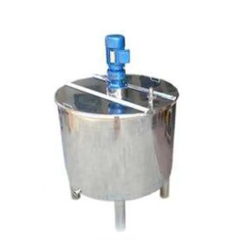 Stainless Steel Agitator Mixer Stirrer Homogenizer Blender Syrups Mixing Tank for Carbonated Beverage 1000-16000L Capacity 380V