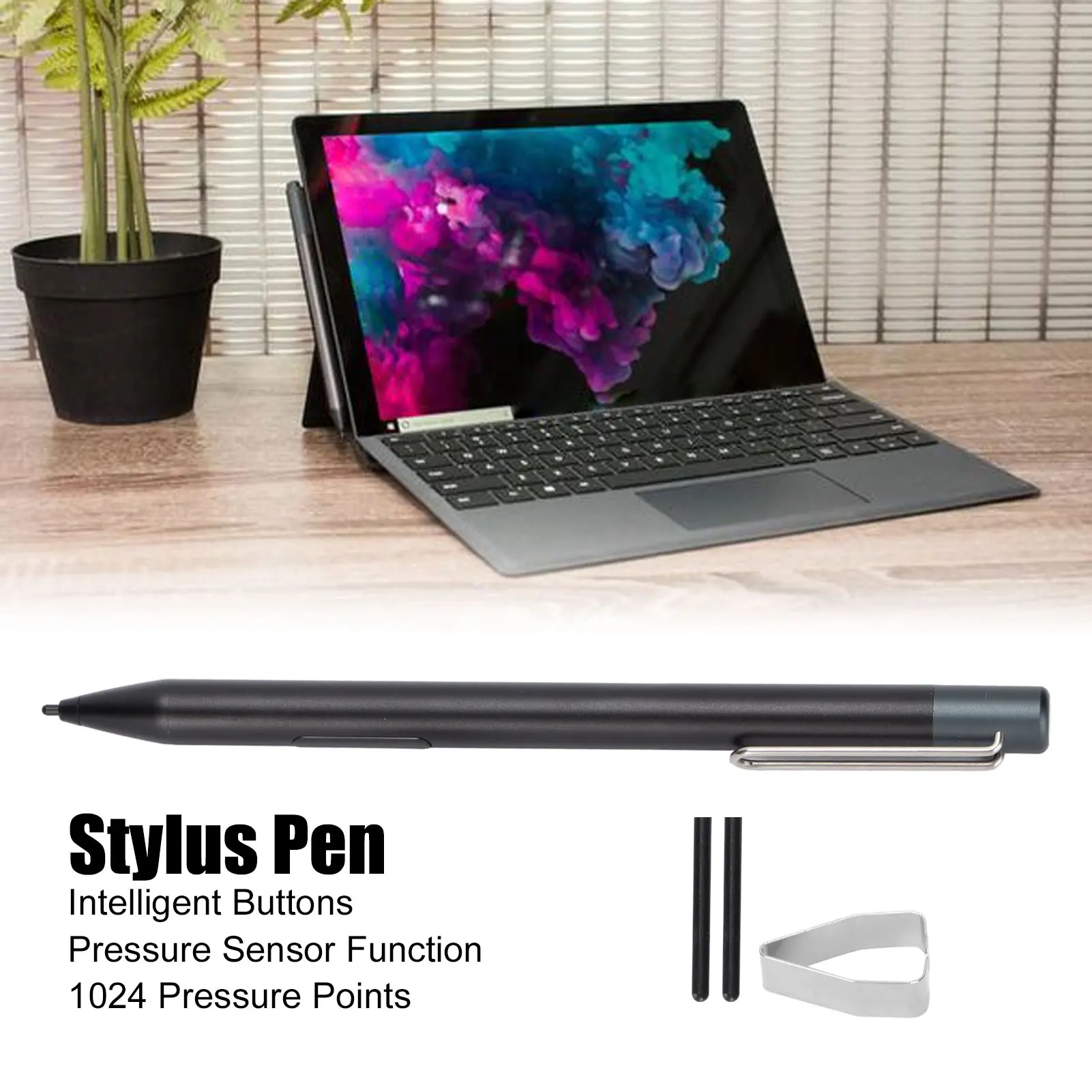 

For Microsoft Smart Pen Pen Intelligent 1024 Pressure Points Accurate Highly Sensitive No Delay For Microsoft Smart Pen