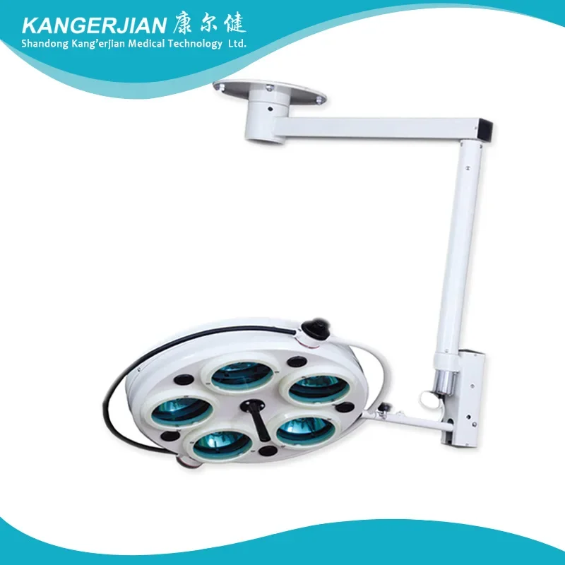 L9 Hole Type Medical Examination Light Veterinary Led Surgery Operating Lights Wall Mounted Shadowless Operating Lamp