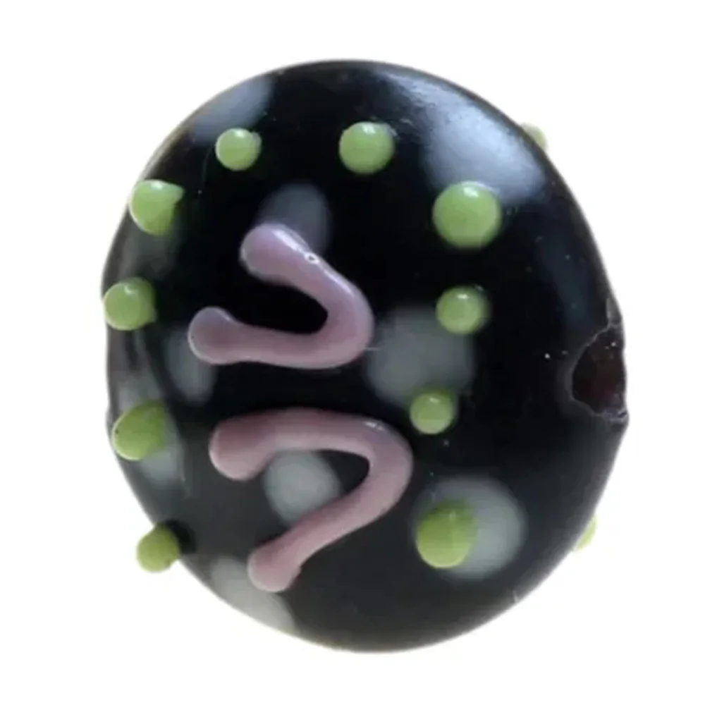 

2 шт., 16 мм, розовые овальные гравированные стеклянные бусины лэмпворк ручной работы для браслетов/серьг/ожерелья, аксессуары для изготовления ювелирных изделий своими руками