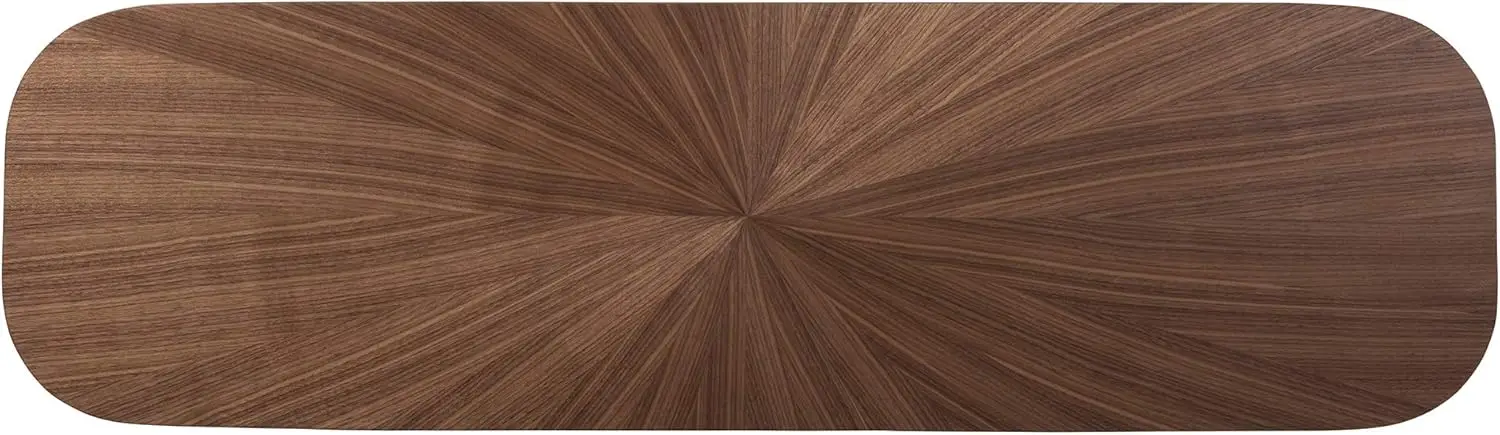 Consolle, taglia unica, noce