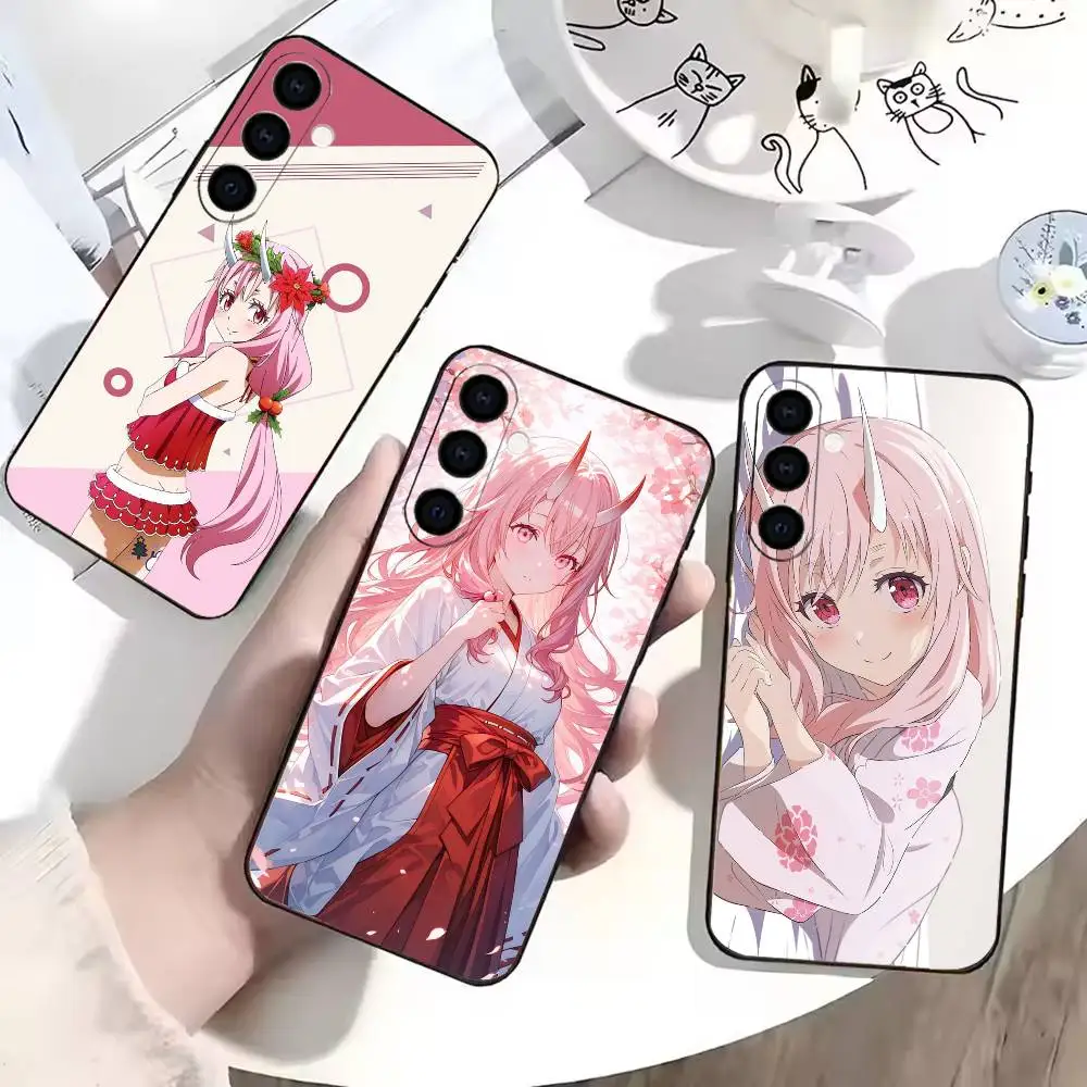 That Time I Got Reincarnated as a Slime  Phone Case For Samsung Galaxy A73,A72,A71,A70,A53,A52,A51,Soft Silicone Black Cover
