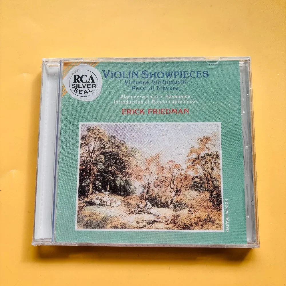 Classical Violin Showpieces CD RCA Living Stereo High Fidelity Audiophile Collection