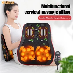 Waist Massage Car Portable Massager Muscle Relaxation Heating Neck Massage Body Relaxation Portable Neck Waist Unwind Massage