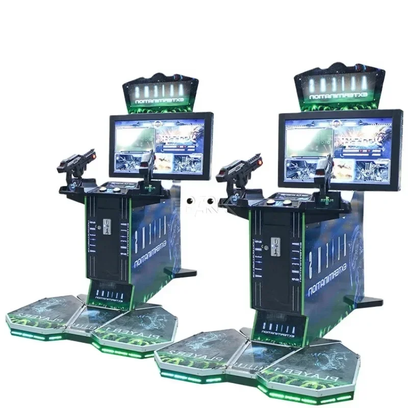 Shooting Simulator Indoor Amusement Video Game Machine For Sale