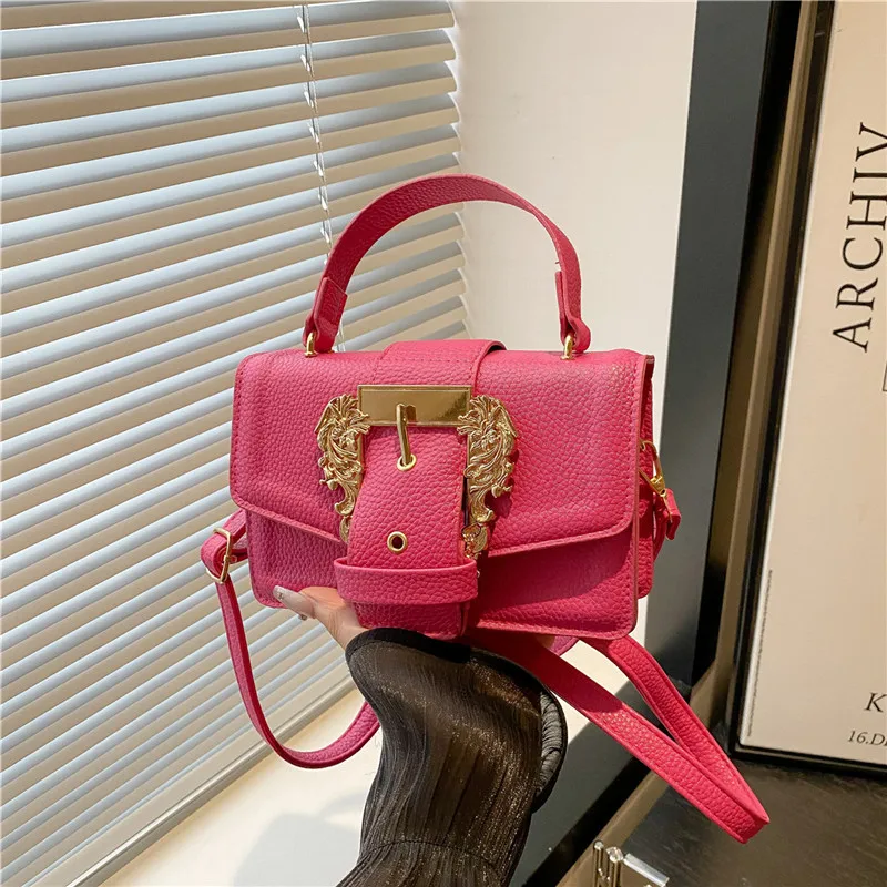 

New women's bag - trendy casual multi-purpose diamond-patterned keychain chain small bag - fashionable single-shoulder crossbody