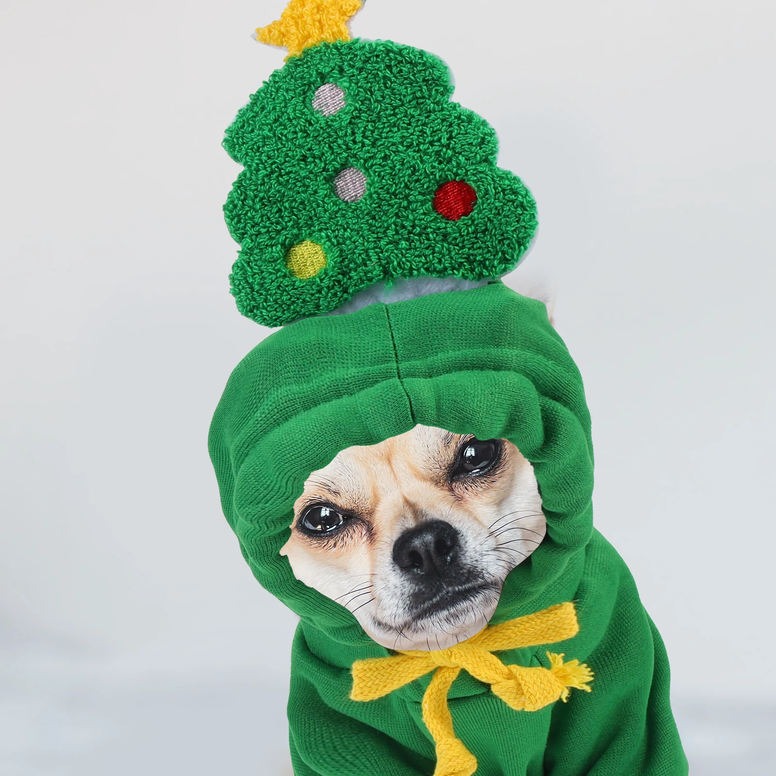 

Christmas Dog Clothing Pet Hoodie Stylish Xmas Dog Clothes Puppy Cosplay Costume Party Outfit Cat Clothes Cat Clothing