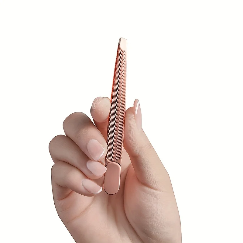 Makeup Tools Slanted Eyebrow Tweezer Eyebrow Clip Brow Trimming Accessories For Salon Remove Beard Grafting False Eyelashes