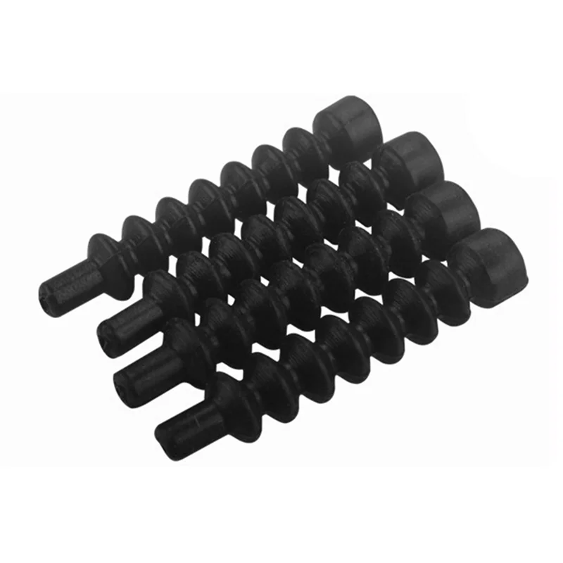 

20 Pcs Bike V Brake Dust-Proof Mountain Bicycle V Brake Cable Hose Rubber Boots Protective Hose Sleeve Cover Replacement-AT20