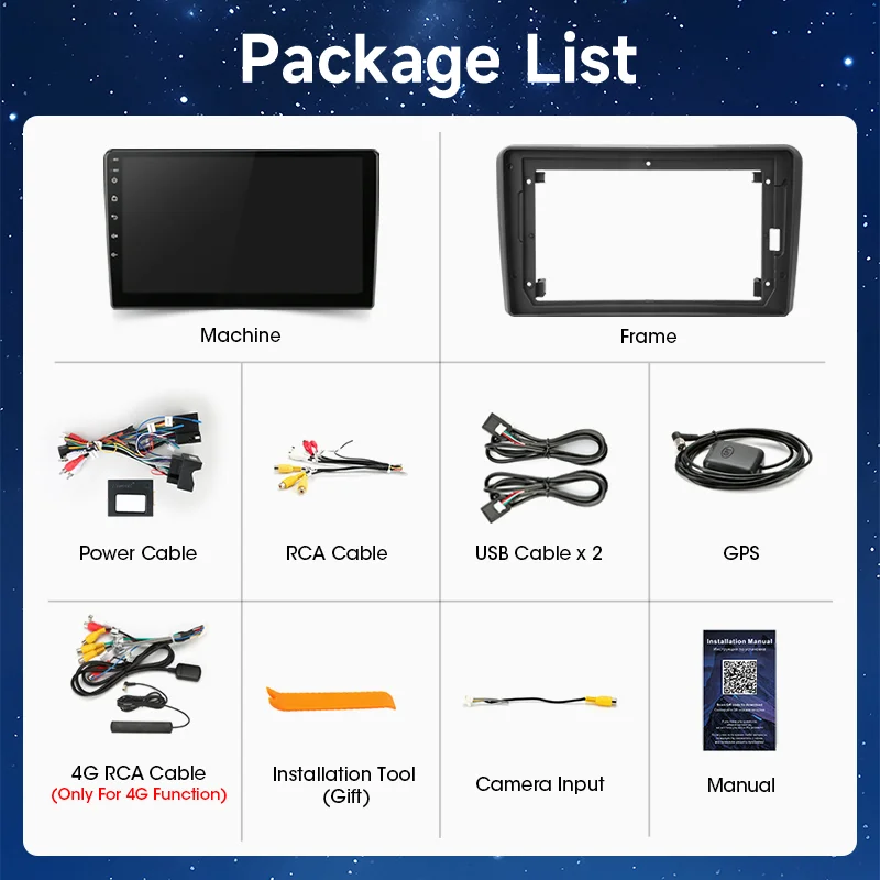 Radio de Auto 2Din con Carplay y Android Auto para Audi A3 2 8P 2003-2013, S3 2006-2012, RS3 2011-2012, Reproductor de Música, TV, Compatible con MirrorLink 8