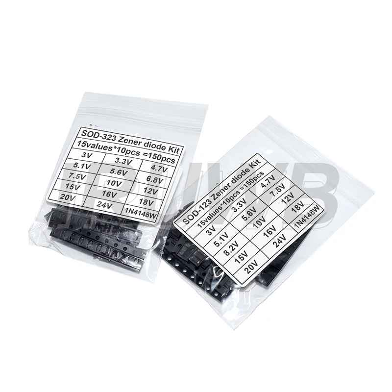 15Values*10Pcs 3V 3…