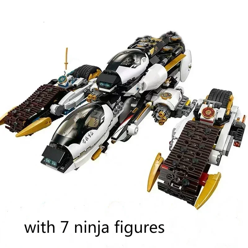 New 1146pcs Ultra Stealth Raider Building Blocks Fit 70595 Bricks Bricks Toys For Children Gift