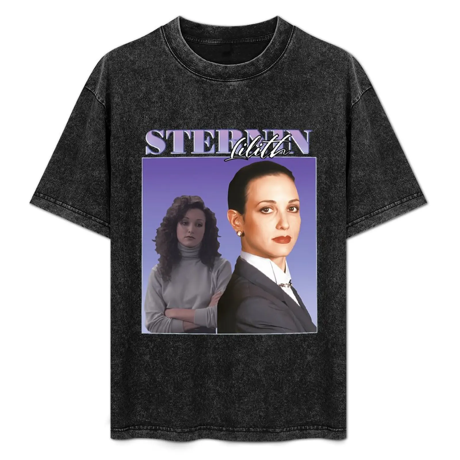 

Lilith Sternin Vintage Retro Poster T-Shirt Sporty Casual Quick Dry T-Shirt