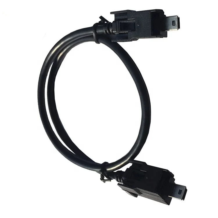 USB 2.0 Mini B Nam Đến Mini B Nam LVDS Cáp