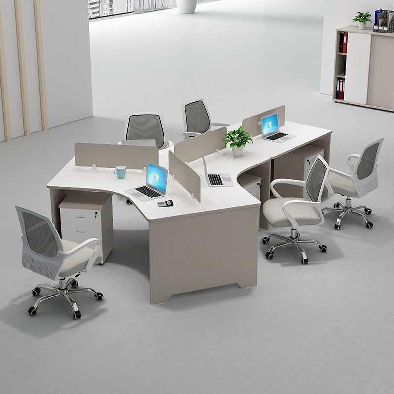 Office desks, desks, chairs, combined desks, 3/5/6 employees, more than 6 people