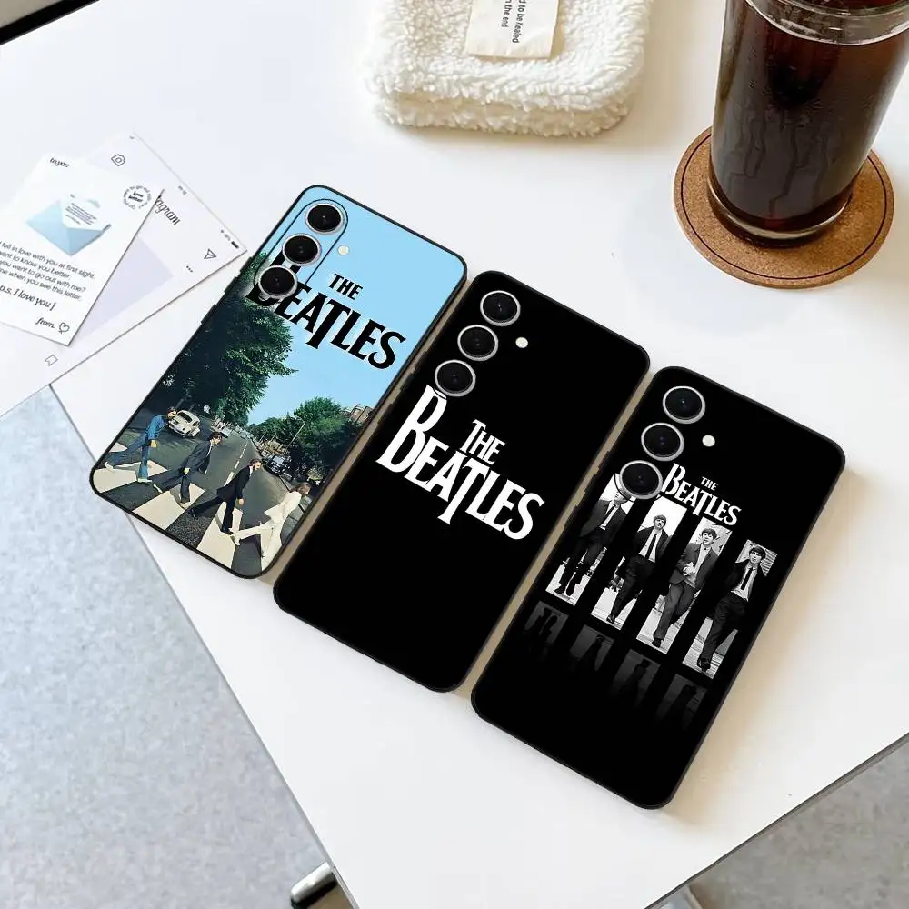 T-The-B-Beatles Rock Band Phone Case For Samsung S 24 Fe 25 Ultra Plus 20 Lite 21 30 22 23 24 22 Ultra 5G Fundas