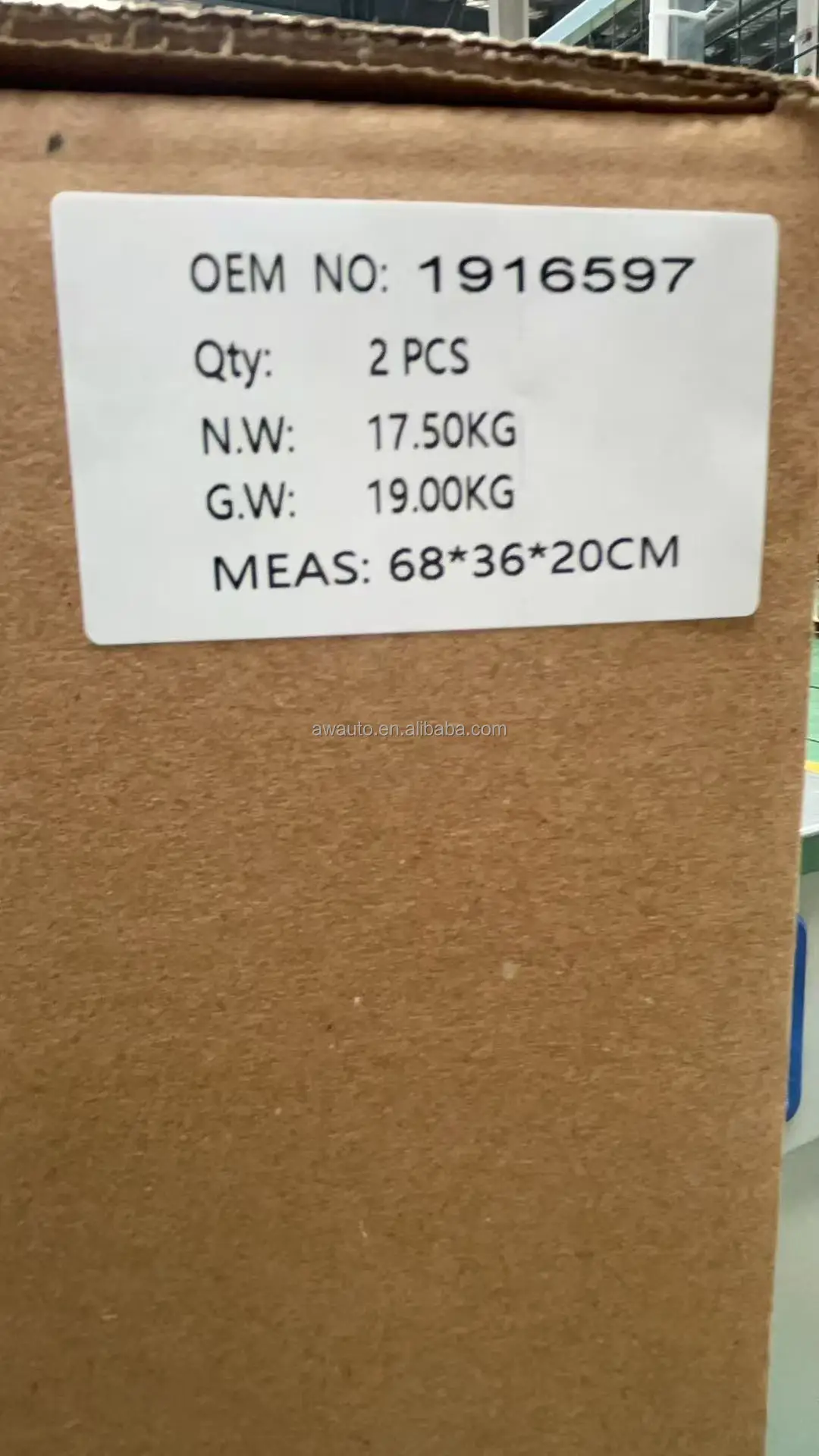 نظام مفتاح مروحة حرارية مخلب مروحة تبريد كهربائية 1916597 بديل لشاحنات السيارات الأمريكية مروحة أصلية 100% بجودة OE