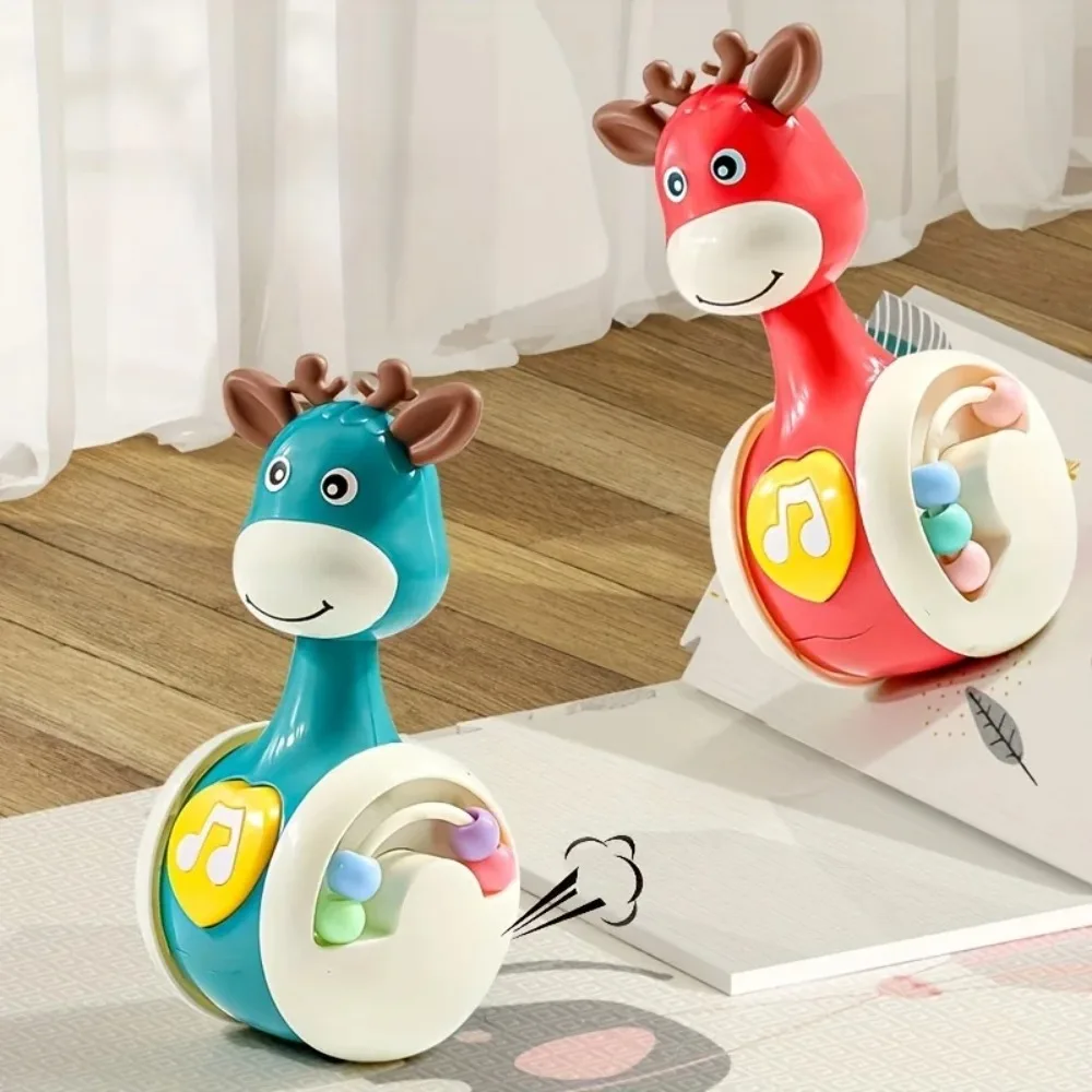 Giocattolo vibrante giraffa per giovani: un regalo educativo coinvolgente per adolescenti, ideale per le celebrazioni di compleanno