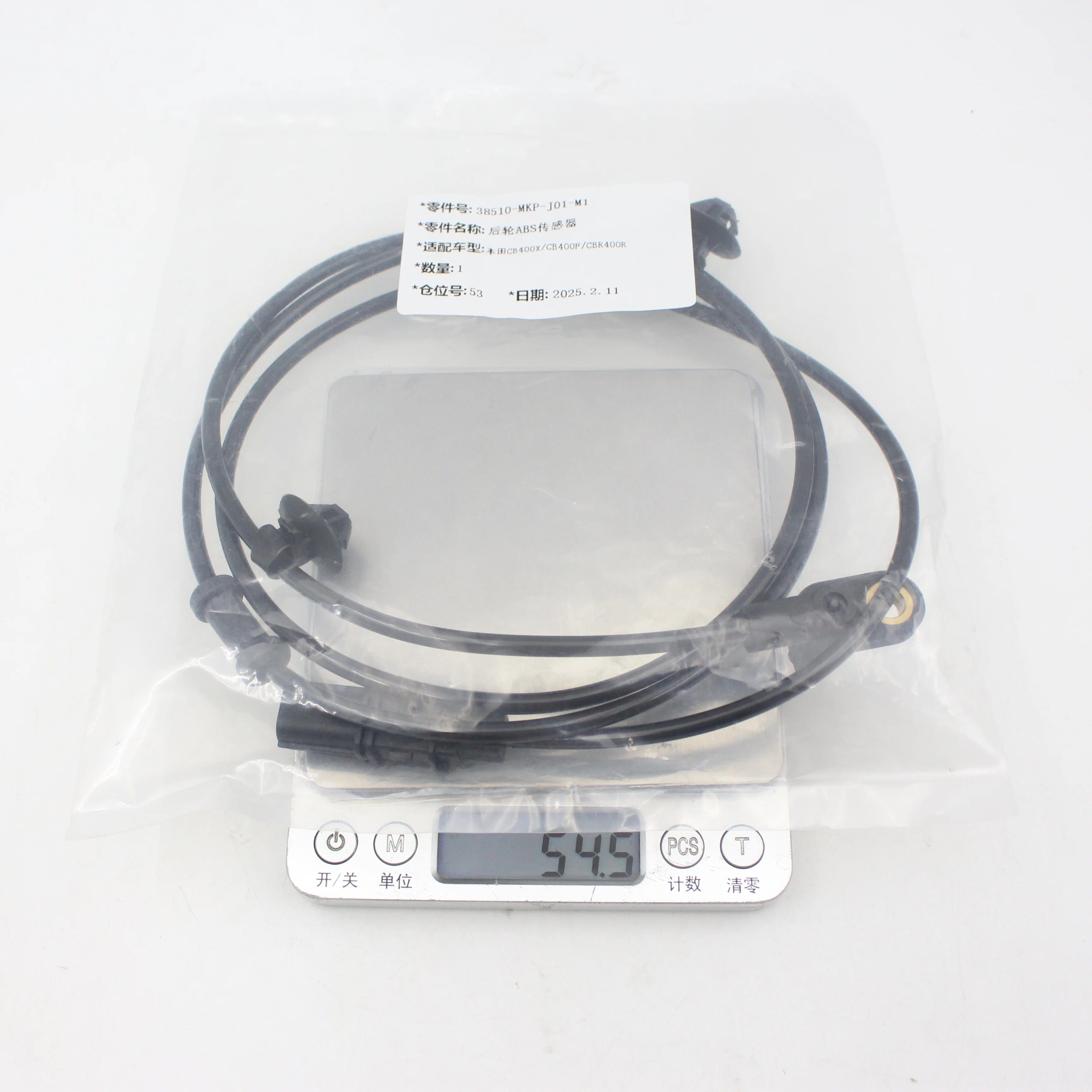 Motorradzubehör für Honda CB400X CB400F CB400R CB500X CB 500F 500R Motorrad Vorder- und Hinterrad ABS-Sensor Geschwindigkeitssensor – Detail 15