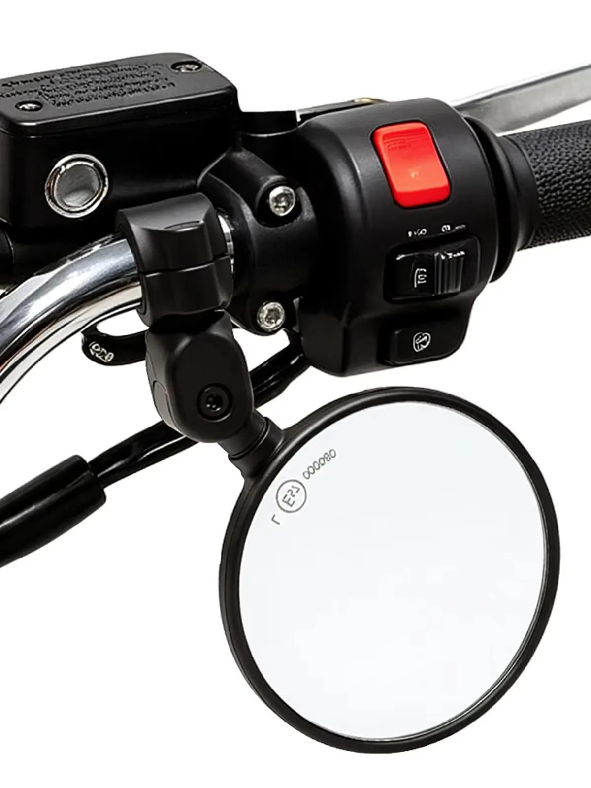 AliExpress RYSJM Bicycle Rearview Mirror Adjustable Handlebar Wide angle Mirrors For Husavarna 701 SM/Enduro FC350/450 FE250/350/501/450 TC125/25