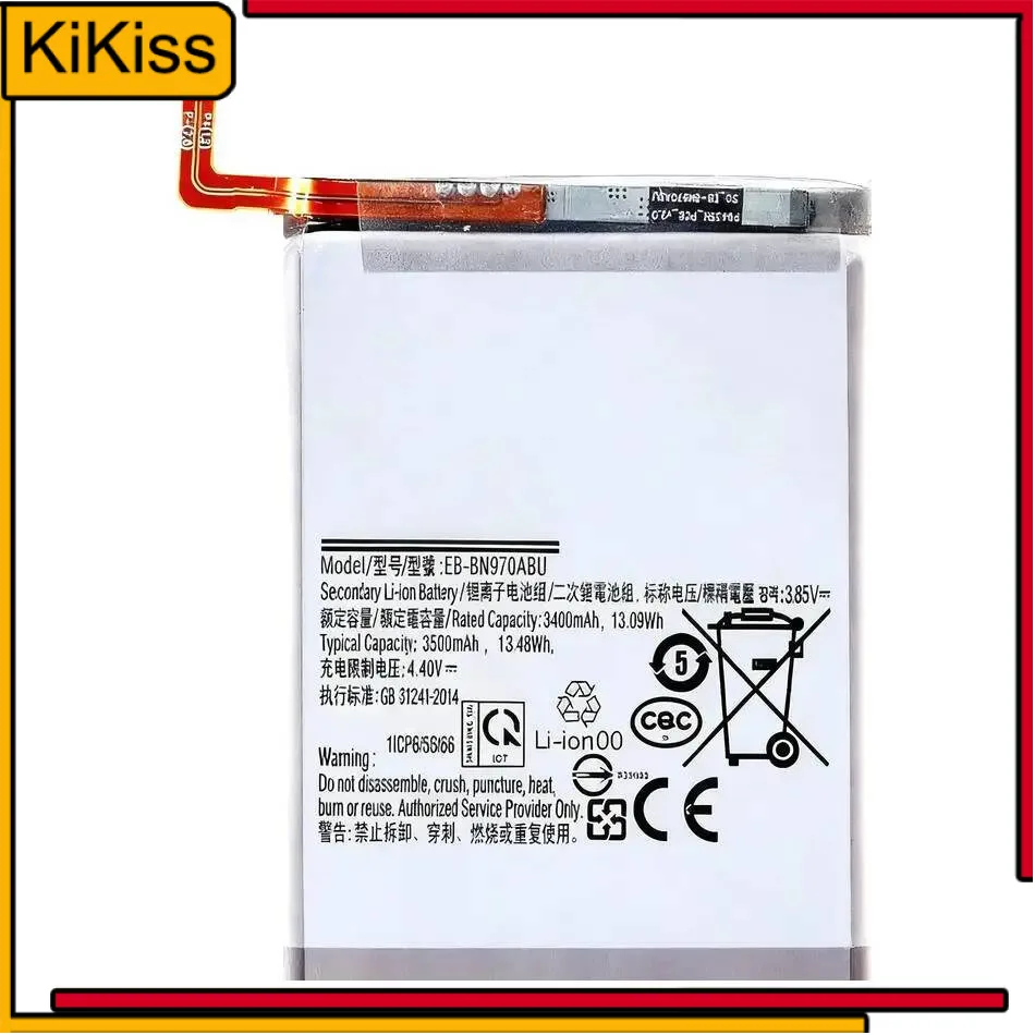

EB-BN970ABU High-Capacity For Samsung Galaxy Note 10 5G X Mobile Phone Battery 3500Mah