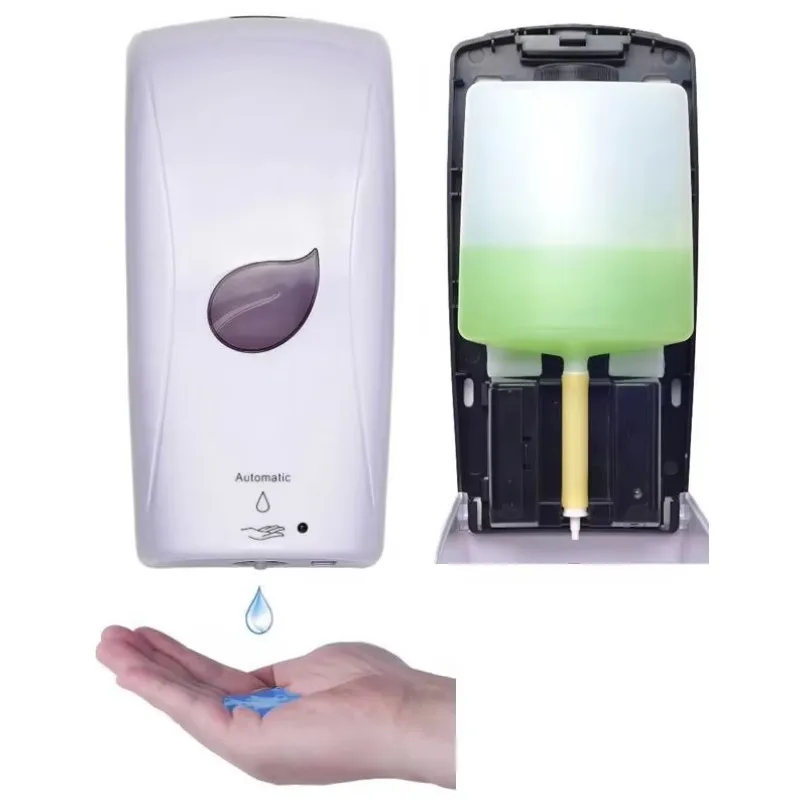 Wall Mount Auto Hand Sanitizer Touchless Automatic Spray Soap Dispenser
