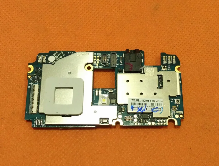 

Original mainboard 4G RAM+64G ROM Motherboard for Ulefone Power 2 MTK6750T Octa Core Free shiping