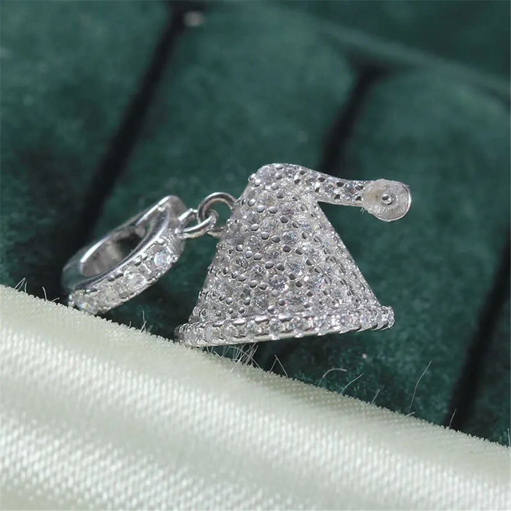 S925 Sterling Silver Pearl Pendant Setting, DIY Empty Bezel Cup Jewelry Supplies for Craft Making, Hollow Prong Pendant Findings