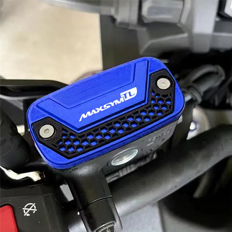 MaxsymTL 500 Motorcycle Accessories Front Brake Fluid Reservoir Cover Cap For SYM MAXSYMTL500 TL500 TL508 Maxsym TL 500 508 2022
