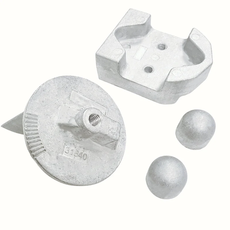 Outboard engine anode KIT CMALPHAGEN1KITA Aluminum MerCruiser Alpha 1 Gen 1