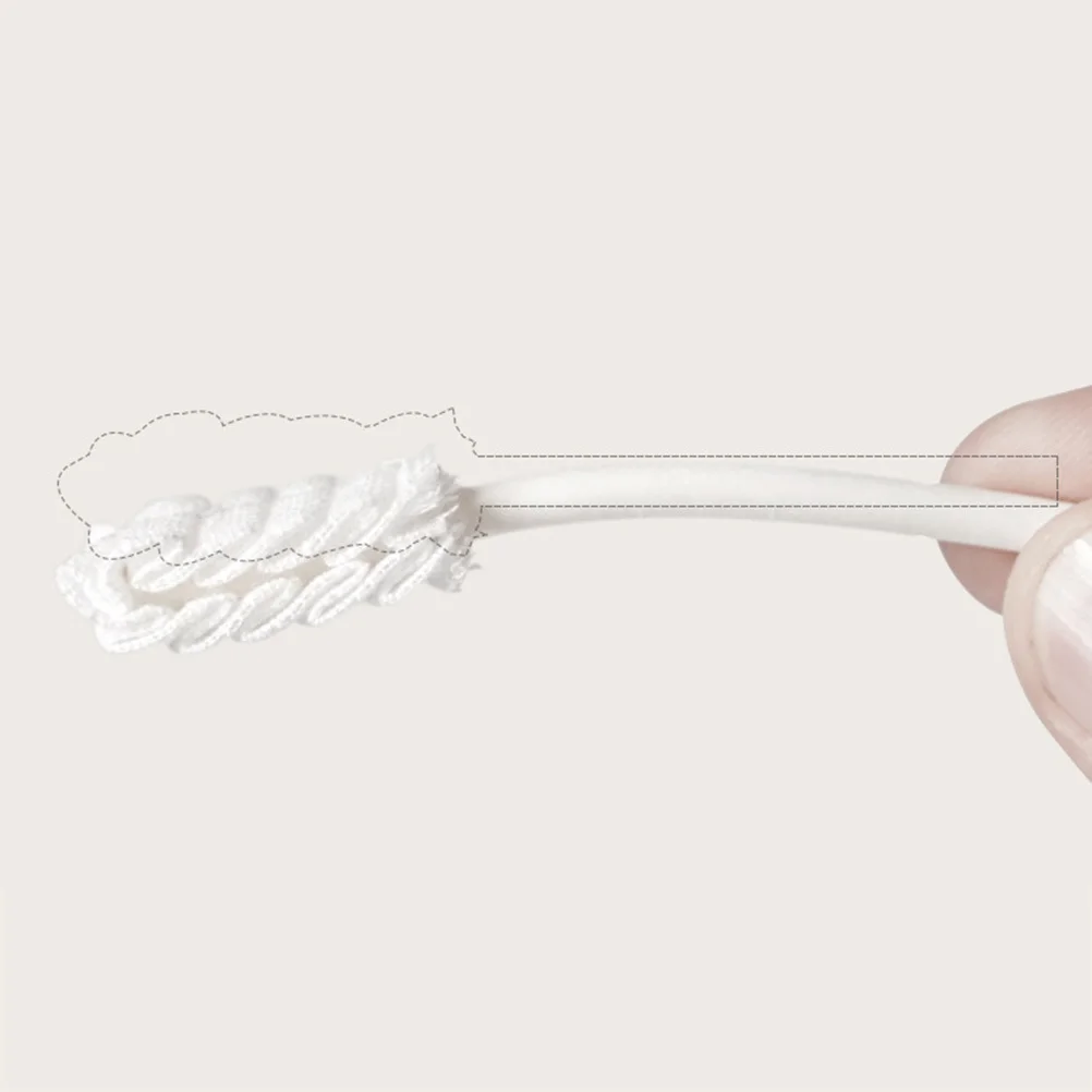 

30Pcs Baby Tongue Cleaner Toothbrush Gauze Natural Tongue Scraper Oral Health Tool for Kids Effective Breath Care