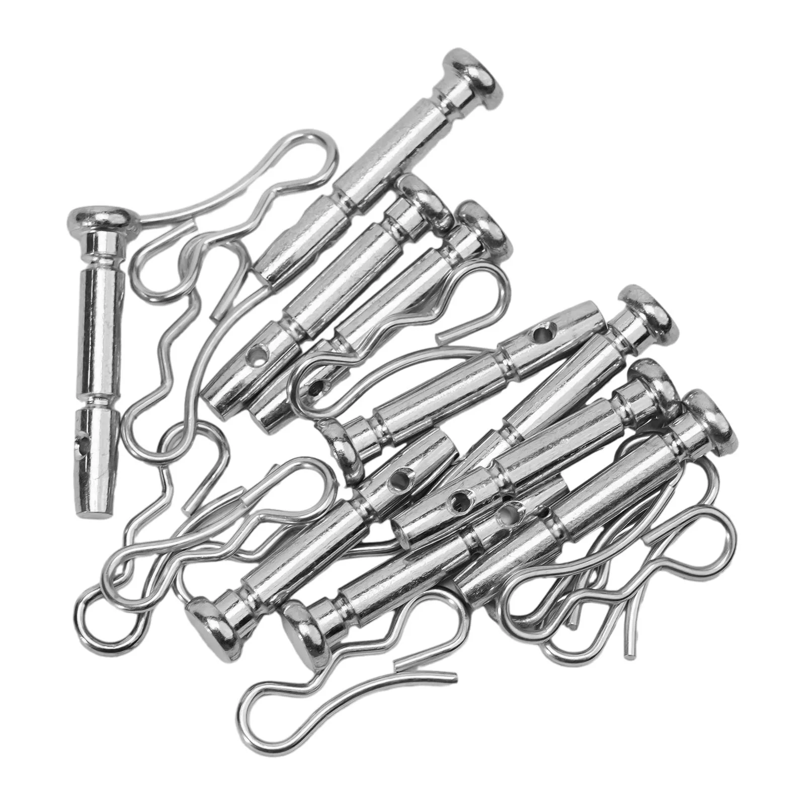 20Pcs 738-04124A Snowblower Metal Shear Pins&Cotter Pins For  22