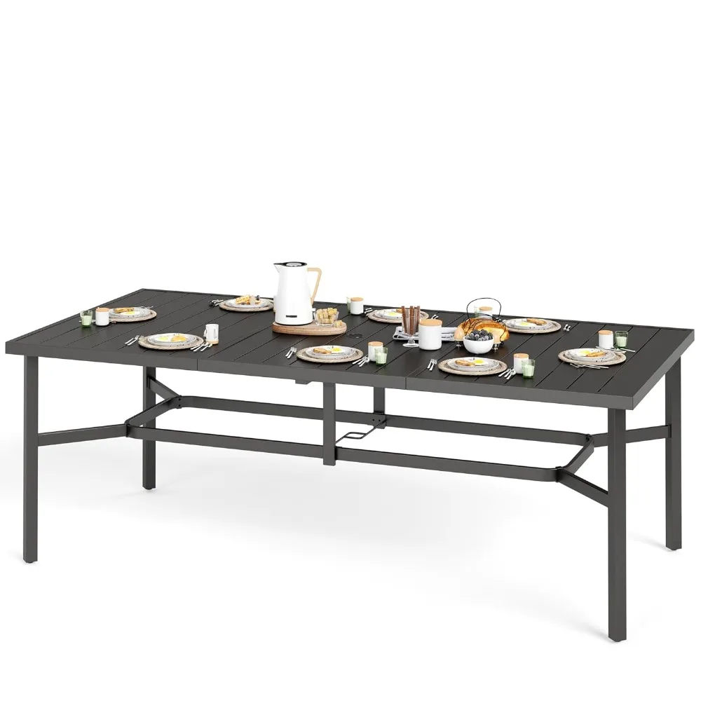 83" Patio Dining Ta… - image