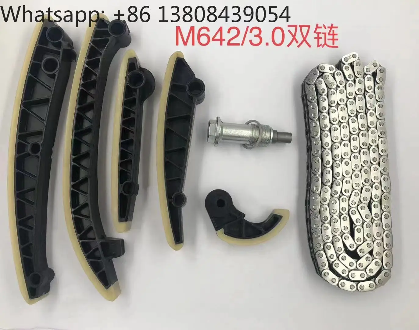 Timing Chain Kit for Mercedes Benz  OM642 3.0L V6 diesel W211 W212 W164 W251 320 350 CDi