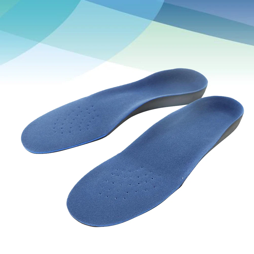 

1Pair Shoes Pad for Flatfoot Arch Support Insoles Cushion Flat Foot Correcting Breathable for Running Climbing Basketball