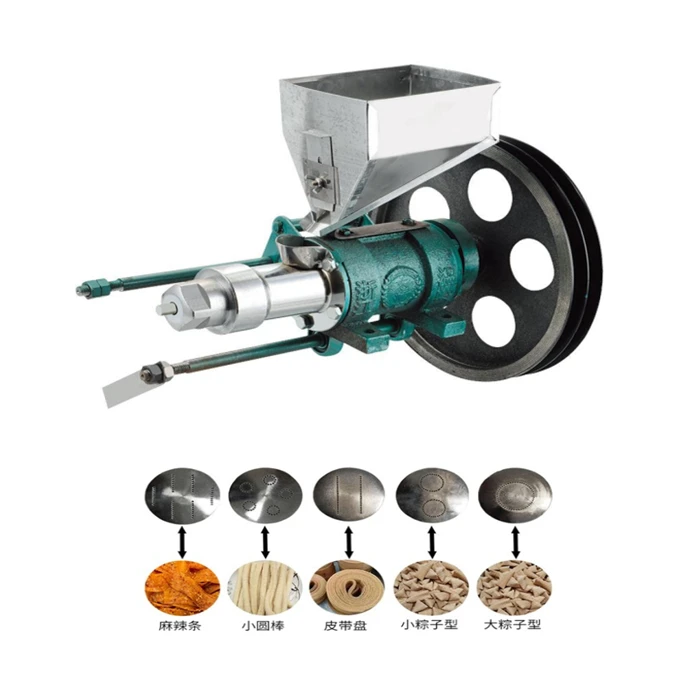 Mesin Pembuat Camilan Mengembang Profesional Untuk Jenis Cakram