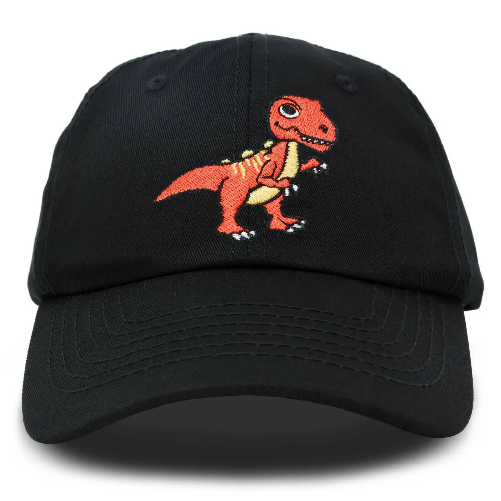 

Tyrannosaurus Rex T-Rex Dinosaur Kids Hat Baseball Cap Girls Boys