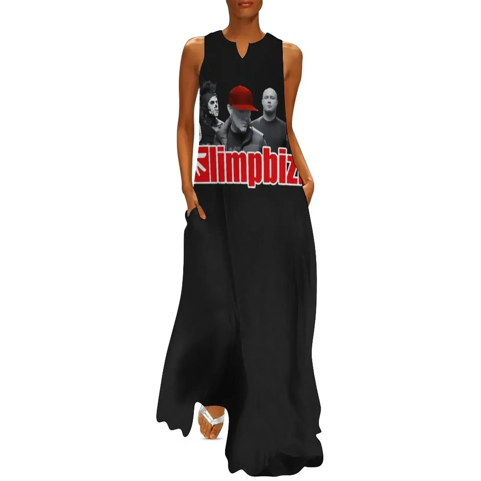 

Limp bizkit band Long Dress Women's summer suit evening dress women Female dress dresses ladies 2025 summer