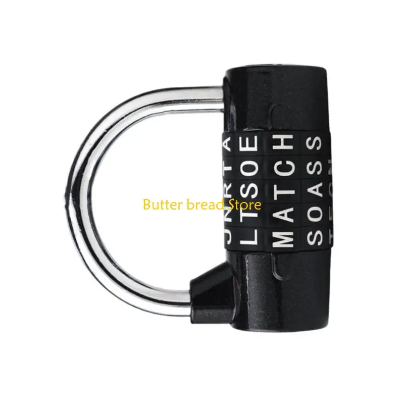 قفل أمان W89C لقرار التخزين 5 أحرف Lock Lock Gym Locker