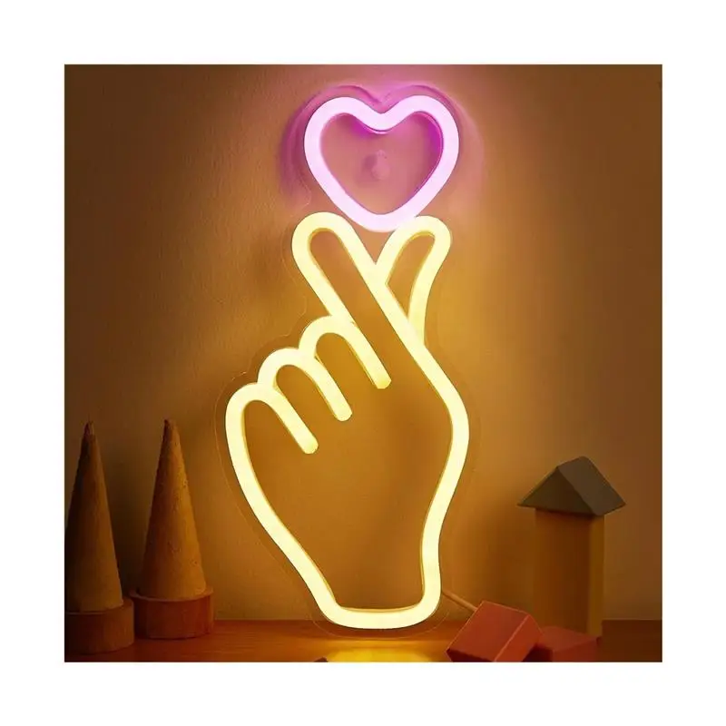 hand-heart-neon-signs-wall-art-for-bedroom-holiday-birthdays-bars-decor-lamp-12cmx25cm