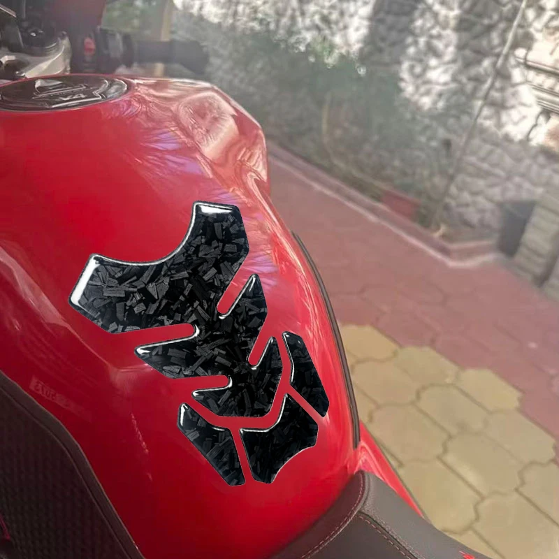 Fit For MT MT-07 MT-09 MT07 MT09 FZ-07 FZ-09 Forging Fuel Tank Stickers motorcycle decorative decal sticker - view 2