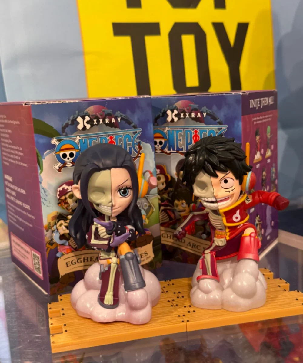 

Оригинальная серия One Piece X Jason Freeny Demianatomy, слепая коробка, сумка для тайн, аниме-фигурка, модель, украшение, коллекция игрушек, подарок