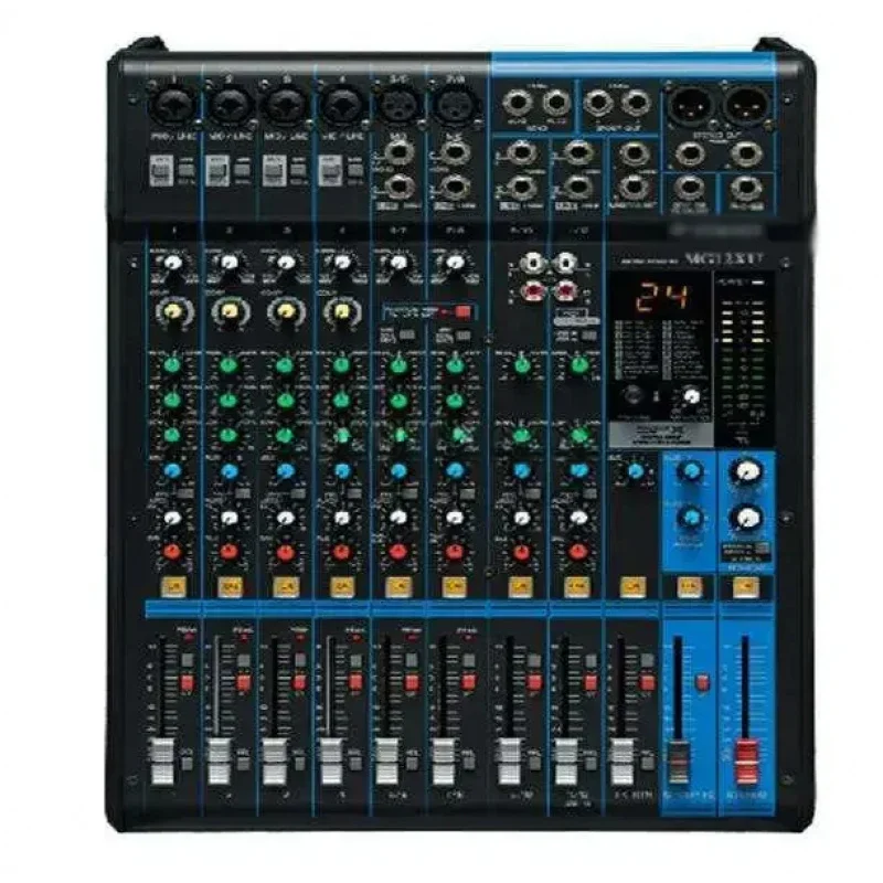 Professional 12Channel MG12XU Audio Mixer Mixing Console