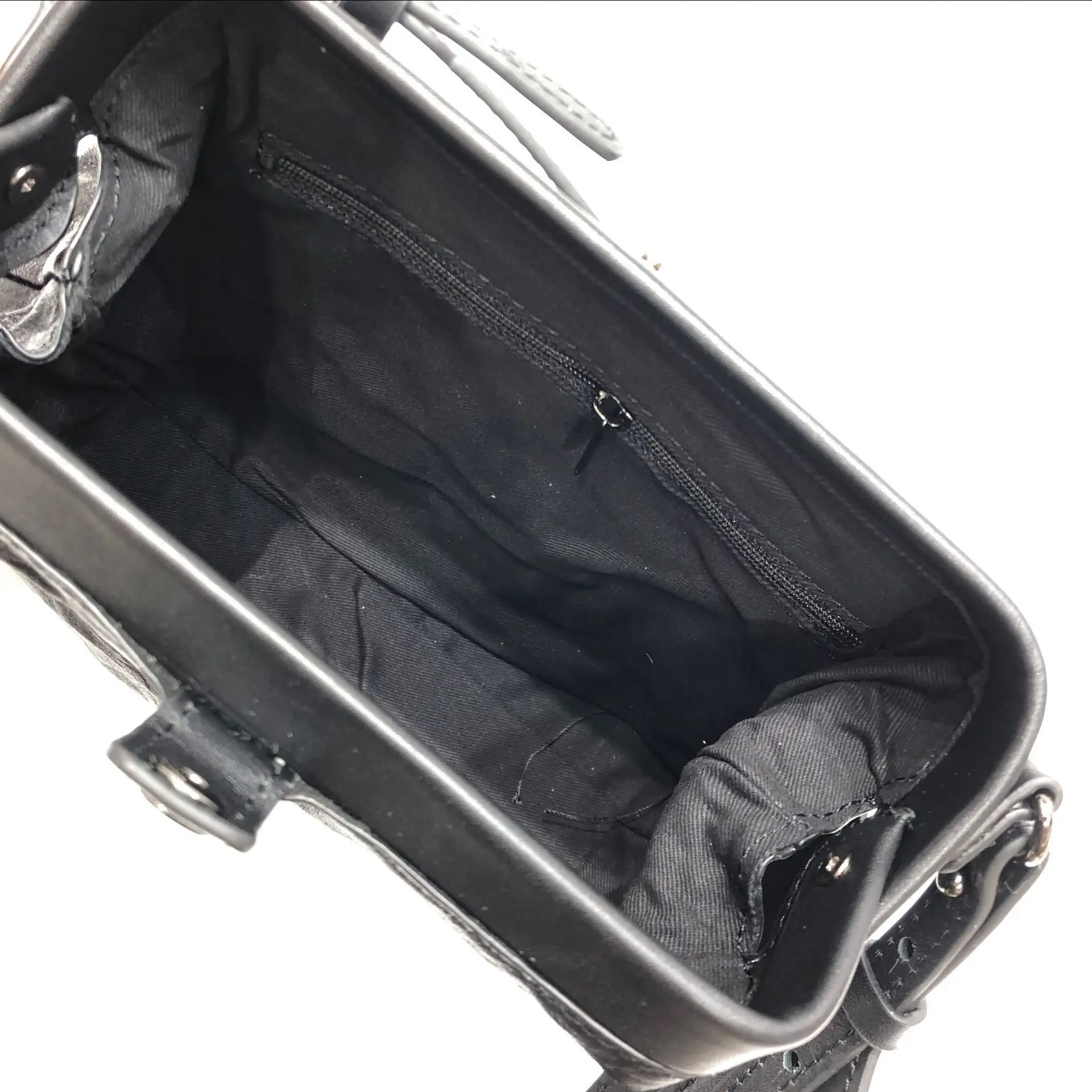 Vintage Cool Sheepskin Clip Bag for Women Stone Pattern Handbags Crossbody Genuine Leather Zipper Small Messenger Bags Purse