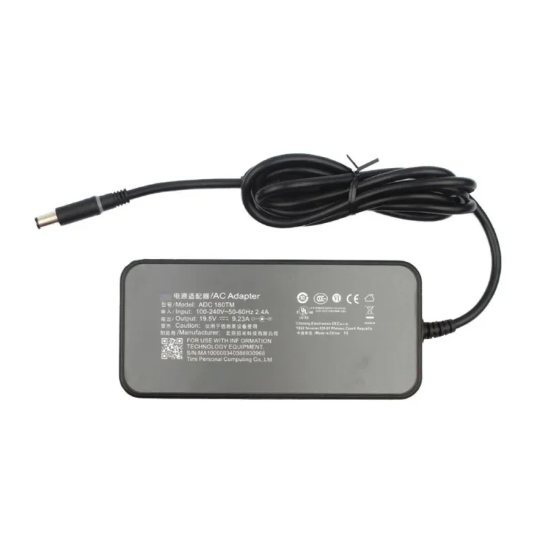 New for 171502-ai 1060g 1660ti 15.6inch 19. 5v9. 23A 180W charger link180tm laptop power AC adapter 7.4*5.0mm