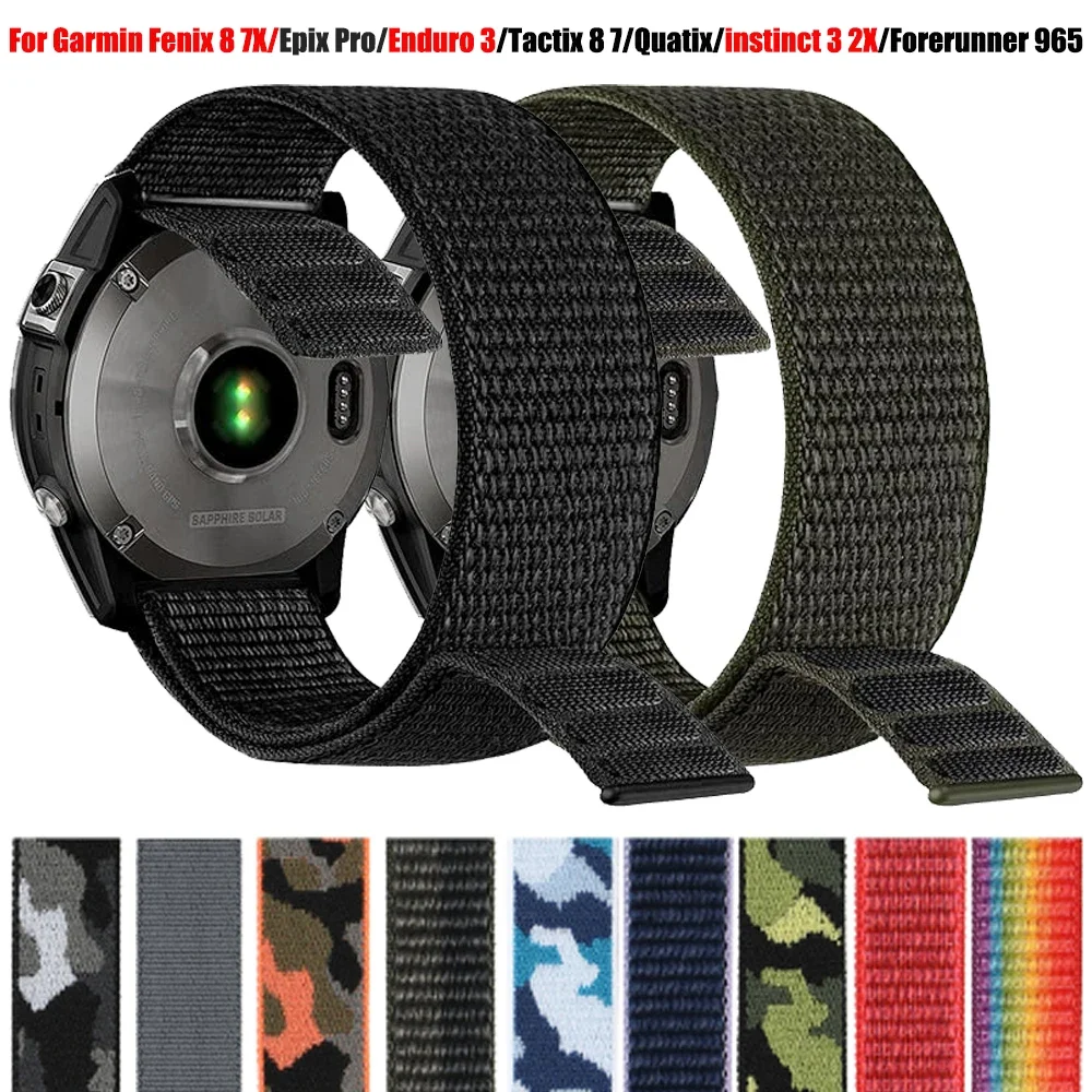 �y�Z�[�����z20mm 22mm 26mm �X�g���b�v �K�[�~�� �t�F�j�b�N�X E 8 47mm 51mm 7 7X Pro/Enduro 3 2 �N�C�b�N�����[�X �t�b�N�A���h���[�v �i�C���� �X�|�[�c�o���h 965 955 945 935�p