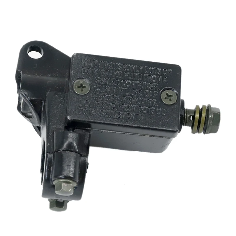 Cilindro maestro de freno delantero Universal para motocicleta, bomba de freno hidráulico de 22MM, palanca de embrague negra para Yamaha, Suzuki,