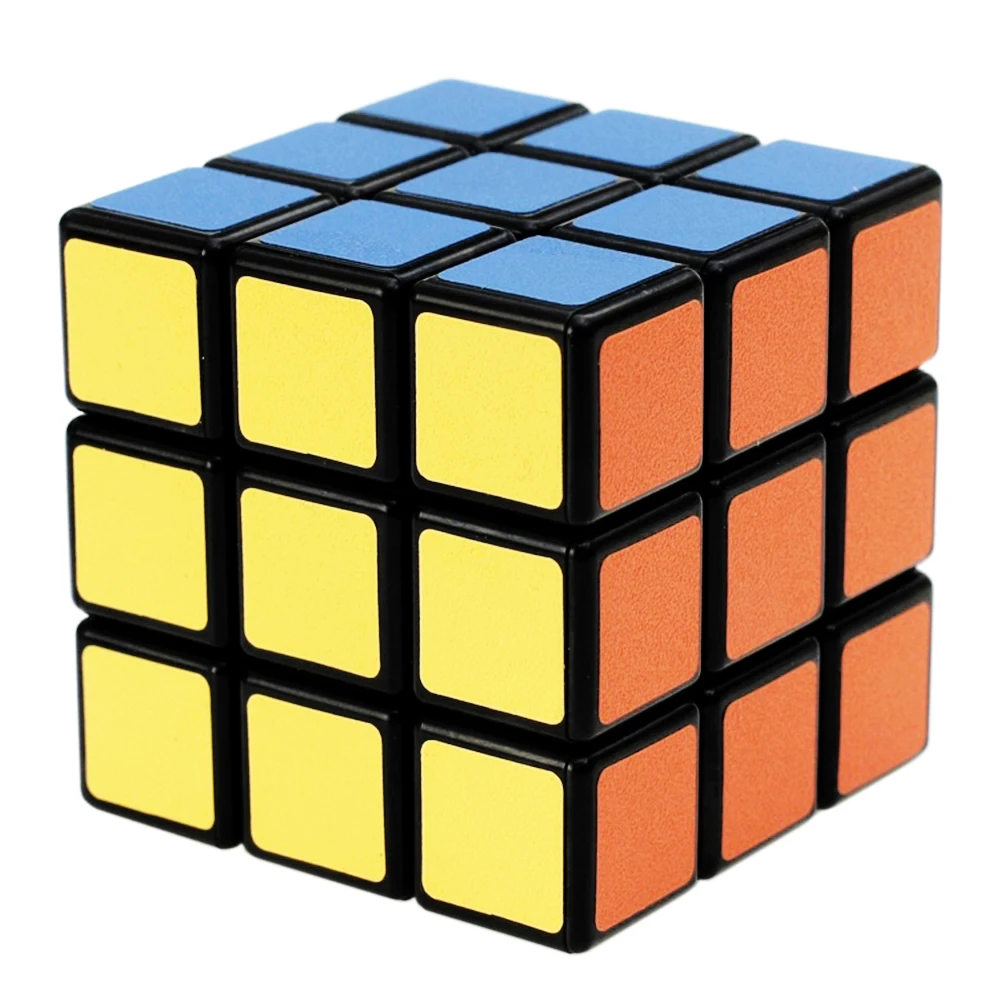 Sengso louco cubo mágico múltiplo 333 hongary digital torção 3x3 matte cúbico enigma 57mm meninos 5 a 9 anos de idade inteligência brinquedo